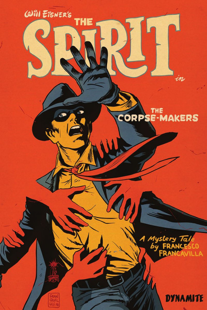 The Spirit: The Corpse-Makers (Signed Edition)