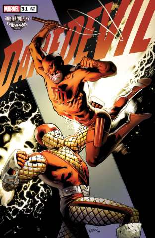 Daredevil #31 (Land Spider-Man Villains Cover)
