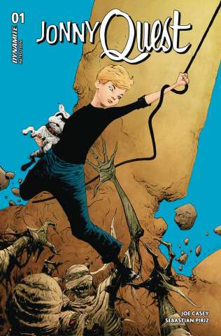 Jonny Quest #1 (Lee & Chung Foil Cover)