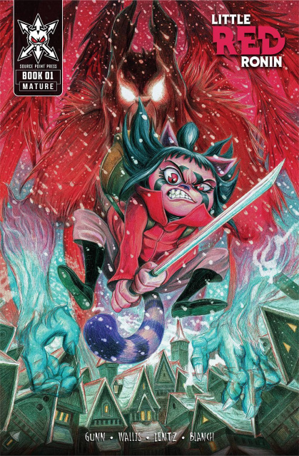 Little Red Ronin #1 (Valencia Cover)