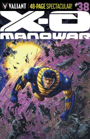 X-O Manowar #38 (10 Copy Fowler Cover)