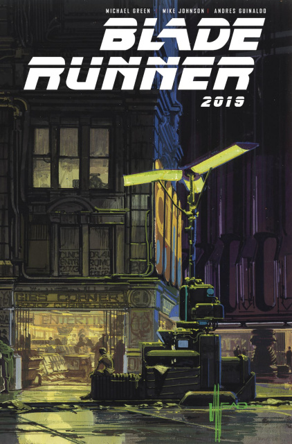 Blade Runner 2019 #3 (Mead Cover)