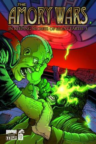The Amory Wars: In Keeping Secrets of Silent Earth 3 #11