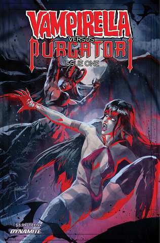 Vampirella vs. Purgatori #1 (Kudranski Cover)