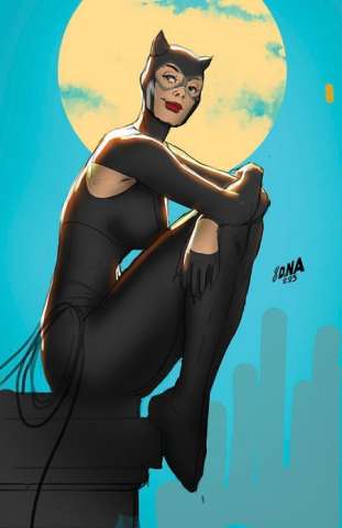 Catwoman #56 (David Nakayama Cover)