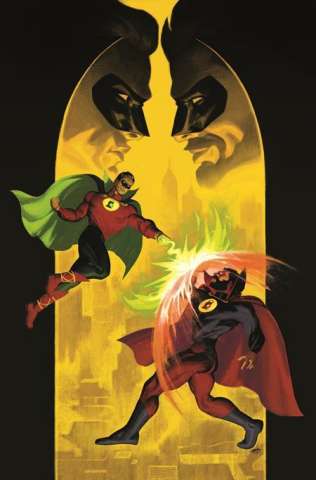 Alan Scott: The Green Lantern #5 (David Talaski Cover)