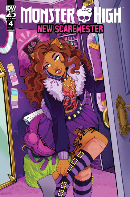 Monster High: New Scaremester #4 (Camacho Cover)