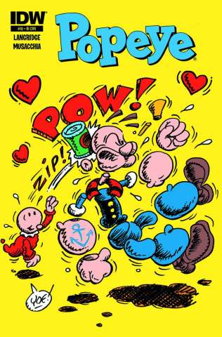 Popeye #10 (Yoe Cover)