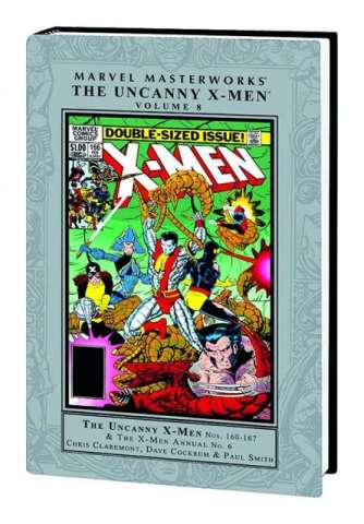 Uncanny X-Men Vol. 8 (Marvel Masterworks)
