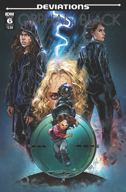 Orphan Black: Deviations #6 (Ossio Cover)