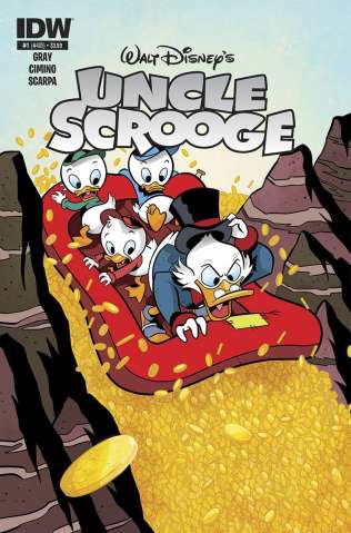 Uncle Scrooge #1 (Subscription Cover)