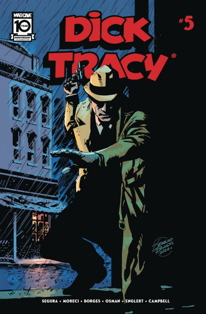 Dick Tracy #5 (Geraldo Borges Cover)