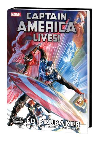 Captain America Lives! (Omnibus Alex Ross Cover)