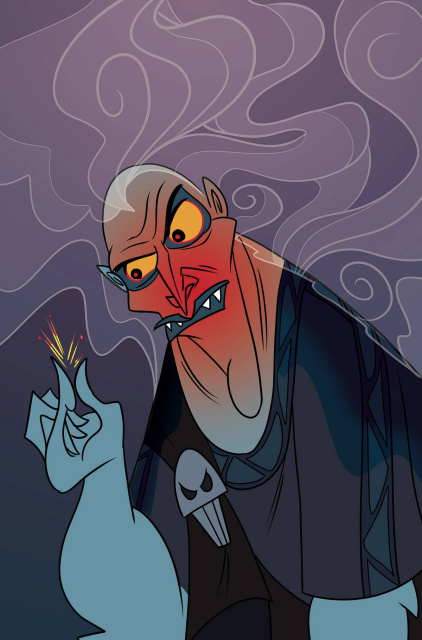 Disney Villains: Hades #3 (15 Copy Forstner Virgin Cover)
