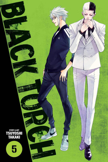 Black Torch Vol. 5