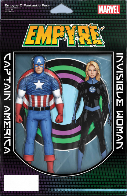 Empyre: Fantastic Four #0 (Christopher 2-Pack Action Figure Cover)