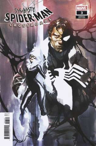Symbiote Spider-Man: Crossroads #3 (Parel Cover)