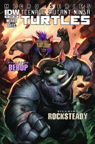 Teenage Mutant Ninja Turtles: Villain Micro-Series #7: Bebop & Rocksteady