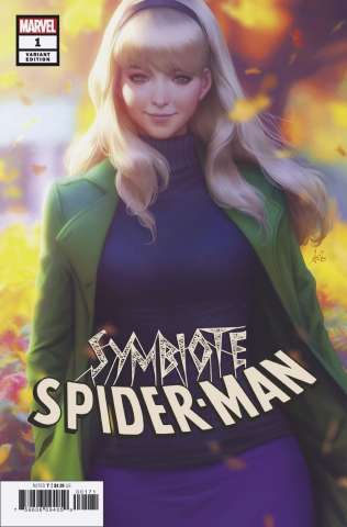 Symbiote Spider-Man #1 (Artgerm Cover)