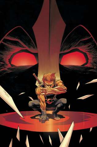 ThunderCats #11 (40 Copy Shalvey Virgin Cover)