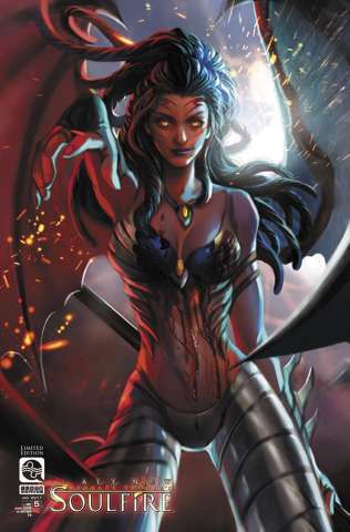All New Soulfire #5 (10 Copy Cover)