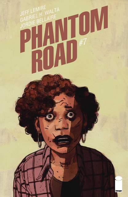 Phantom Road #7 (Walta Cover)