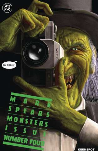 Monsters #4 (Killing Joke Homage Cover)