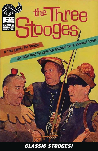 The Three Stooges: Gold Key Firsts #1 (Classic Cover)