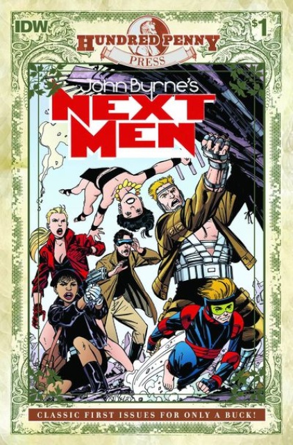 John Byrne's Next Men #1 (100 Penny Press)