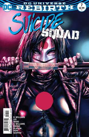 Suicide Squad #7 (Variant Cover)