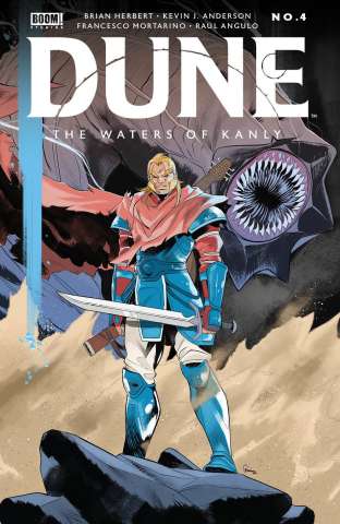 Dune: The Waters of Kanly #4 (Reveal Cover)