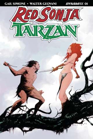 Red Sonja / Tarzan #1 (Lee Cover)