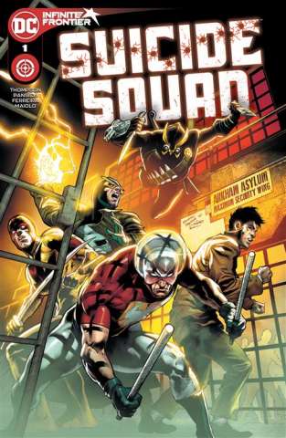 Suicide Squad #1 (Eduardo Pansica Cover)