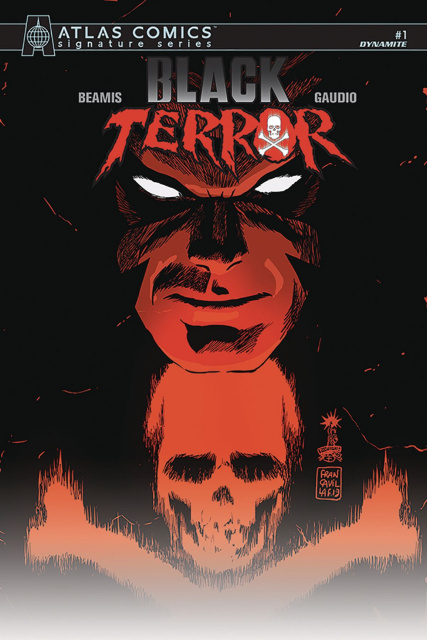 Black Terror #1 (Bemis Atlas Edition)