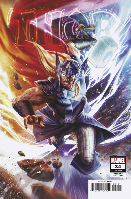 Thor #34 (Matteus Manhanini Cover)