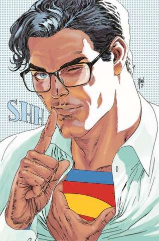 Superman #23 (Guillem March Card Stock Cover)