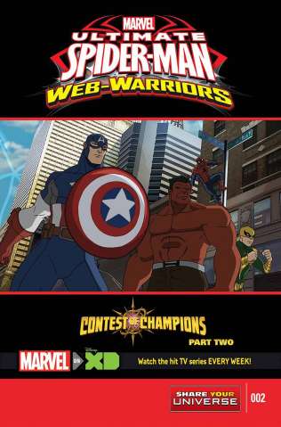 Marvel Universe: Ultimate Spider-Man - The Contest of Champions #2