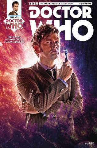 Doctor Who: New Adventures with the Tenth Doctor, Year Three #12 (Photo Cover)
