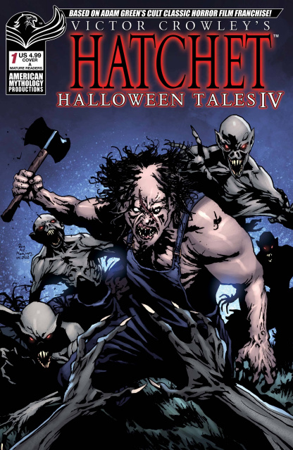 Hatchet: Halloween Tales IV #1