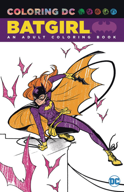 Batgirl: An Adult Coloring Book