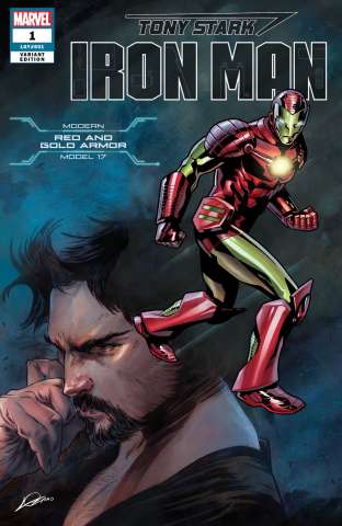 Tony Stark: Iron Man #1 (Heroes Reborn Kurt Armor Cover)