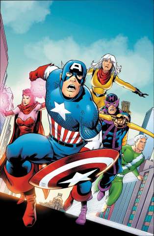 Old Man Hawkeye #1 (Kitson Avengers Cover)