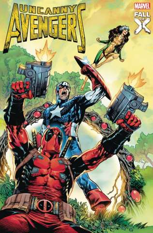 Uncanny Avengers #4 (25 Copy Cory Smith Cover)