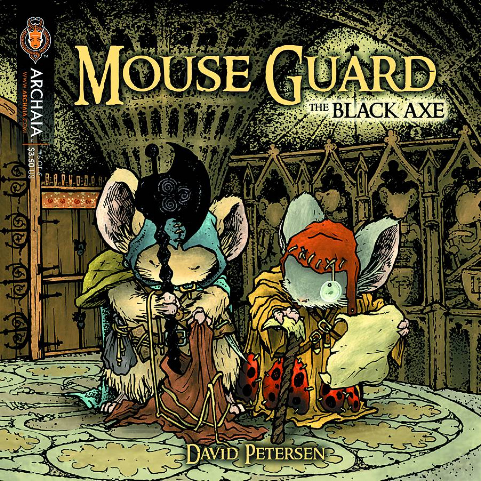 mouse guard the black axe