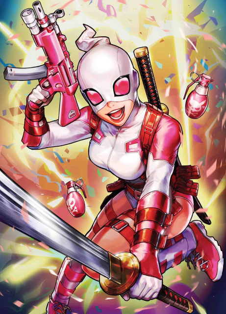 Deadpool #5 (Heejin Jeon Marvel Battle Lines Cover)