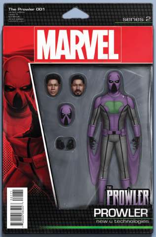 The Prowler #1 (Christopher Action Figure Cover)