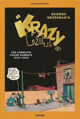The Complete Krazy Kat in Color: 1935-1944