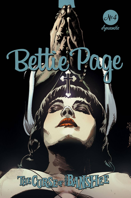 Bettie Page and The Curse of the Banshee #4 (Mooney Cover)