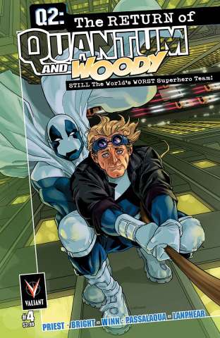 Q2: The Return of Quantum & Woody #4 (10 Copy Andrasofszky Cover)