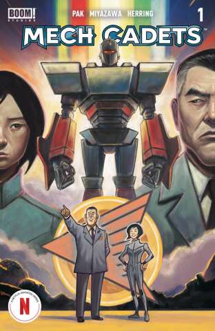 Mech Cadets #1 (Liew Cover)